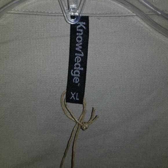 Casual Button Front Jacket by Knowledge XL NWT - Picture 7 of 8